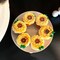 60 PCS Edible Sunflower Cupcake Toppers Edible Flowers Cake Decorations